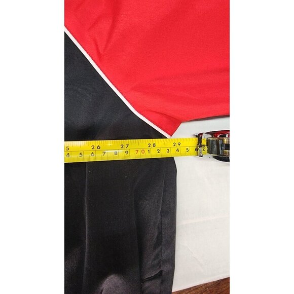 Ohio State Buckeyes Pullover Jacket XXLarge V-Neck Black & Red Embroidered Logo - Picture 5 of 9